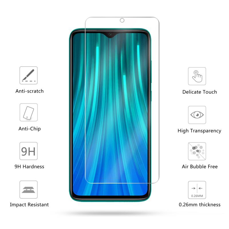 Enkay-9H-Anti-explosion-Anti-scratch-Tempered-Glass-Screen-Protector-for-Xiaomi-Redmi-Note-8-Pro-Non-1566050-2